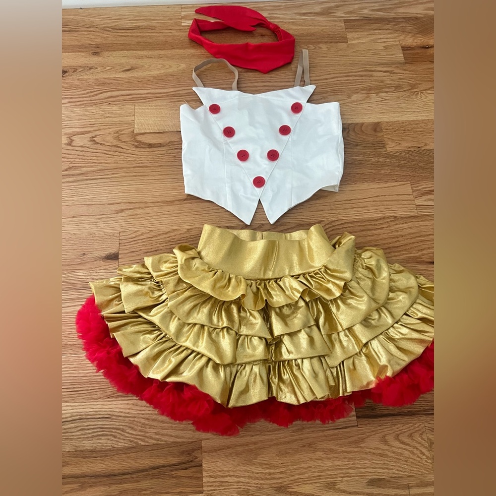 Be Our Guest custom waitress outfit AXXS